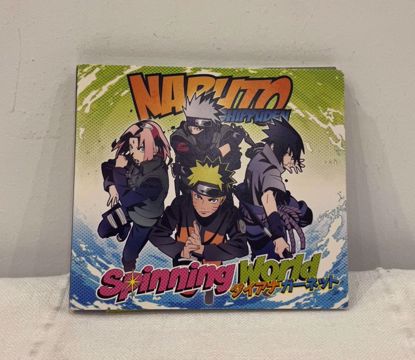 Picture of ٢ سي دي اغاني ناروتو 