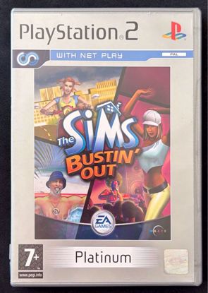 Picture of The Sims: Bustin’ Out – Platinum Edition (PS2 PAL)