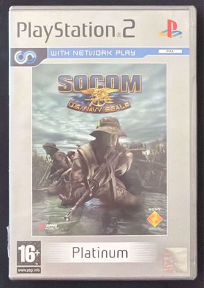 Picture of SOCOM: U.S. Navy SEALs – Platinum (PS2 PAL)