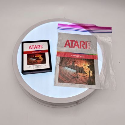 Picture of ATARI 2600 GAME.     