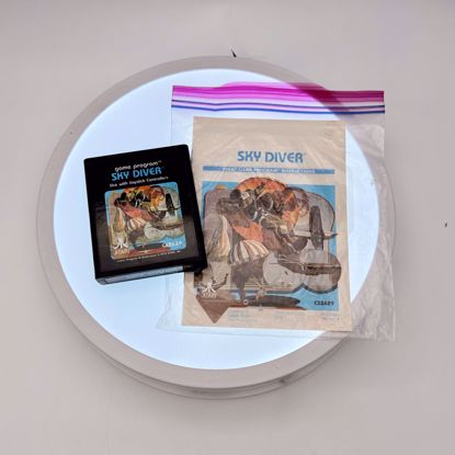 Picture of ATARI 2600 Game.         