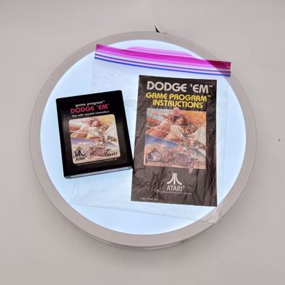 Picture of ATARI 2600 Game.         