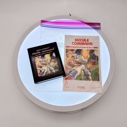 Picture of ATARI 2600 Game.         