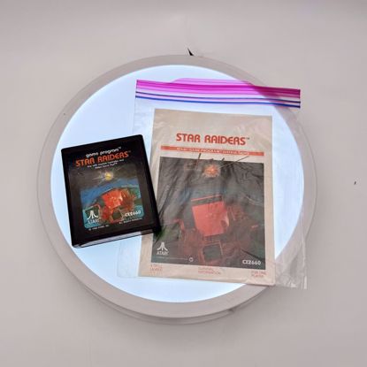 Picture of ATARI 2600 Game.         