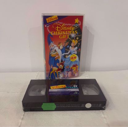 صورة شريط فيديو ديزني هدية كريسماس