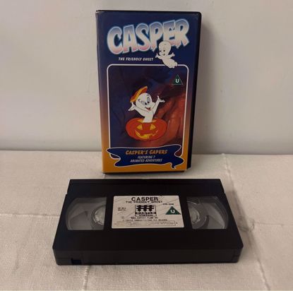 صورة شريط فيديو كاسبر انجليزي