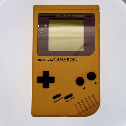 Picture of        GAMEBOY YELLOW