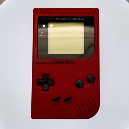 Picture of         GAMEBOY RED.      