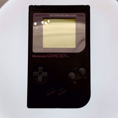 Picture of                  GAMEBOY BLACK