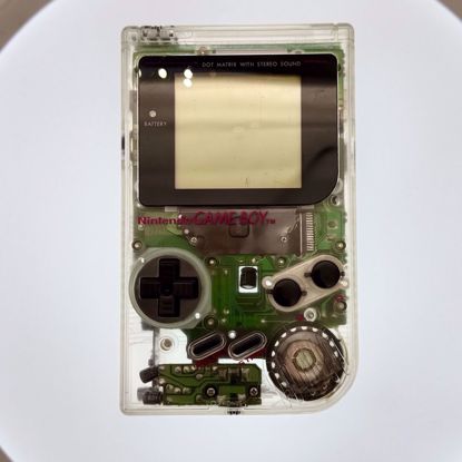 Picture of                 GAMEBOY CLEAR