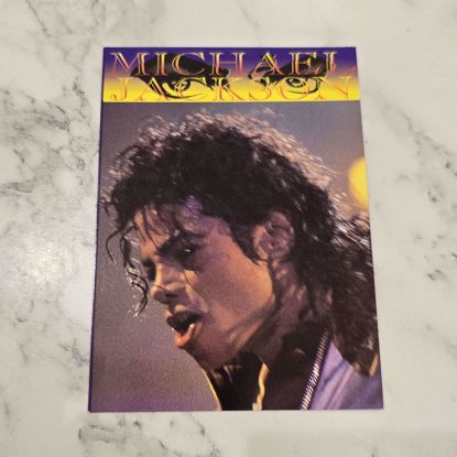 Picture of بوست كارد مايكل جاكسون 

