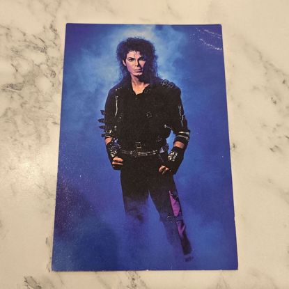 Picture of بوست كارد مايكل جاكسون 

