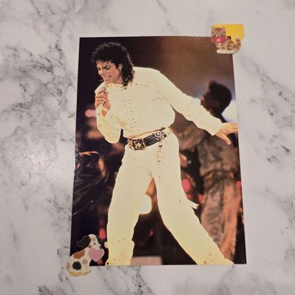 Picture of بوست كارد مايكل جاكسون 

