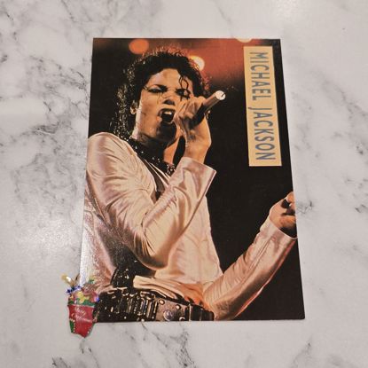 Picture of بوست كارد مايكل جاكسون 

