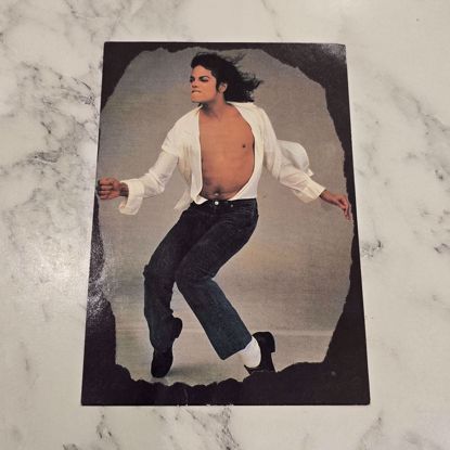 Picture of بوست كارد مايكل جاكسون 

