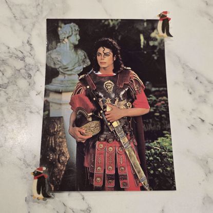 Picture of بوست كارد مايكل جاكسون 

