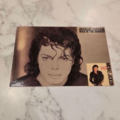 Picture of بوست كارد مايكل جاكسون 

