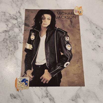 Picture of بوست كارد مايكل جاكسون 

