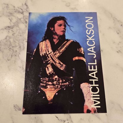 Picture of بوست كارد مايكل جاكسون 

