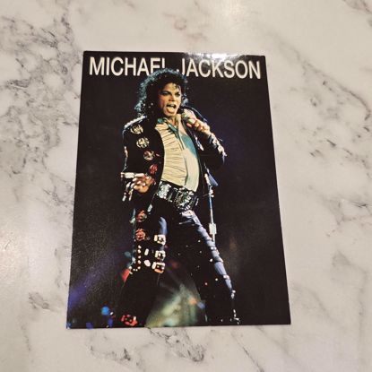 Picture of بوست كارد مايكل جاكسون 

