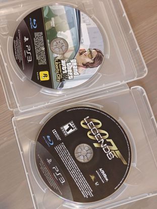 Picture of GTA IV , 007 Legends PS3 (USA)