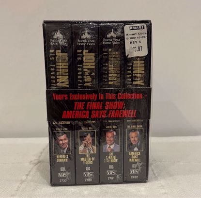 Picture of the johnny carson collection اشرطه ٤