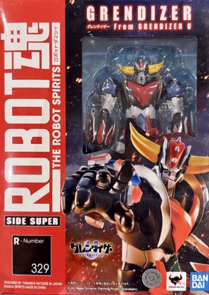 صورة Bandai Robot Spirits Grendizer (R-329) 