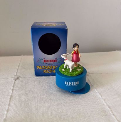 صورة Heidi music box Sega Prize 