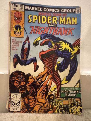 Picture of للبيع قصص Spiderman قديمة سنة الاصدار 1980   