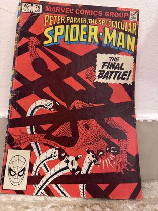 Picture of مجلة Spiderman قديمة سنة الاصدار 1982  