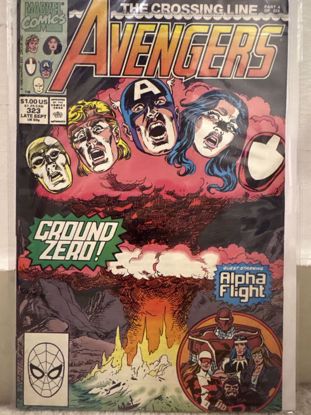 Picture of قصة avengers  الاصدار 1990 