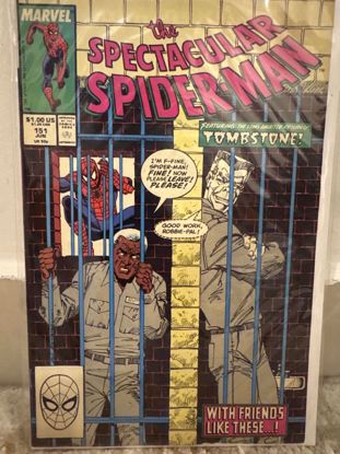 Picture of قصة spidermen الاصدار 1989 بحالة جيدة