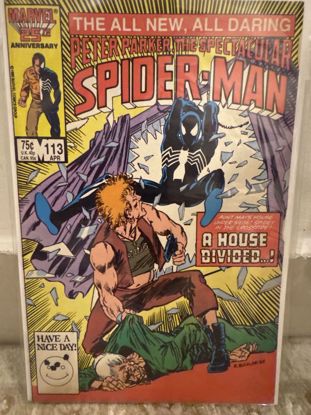 Picture of قصة spidermen الاصدار 1985 