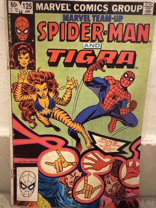 Picture of قصة spiderman قديمة الاصدار 1982