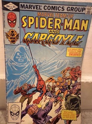 Picture of قصة قديمة spiderman الاصدار 1982