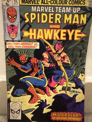 Picture of قصة spiderman قديمة الاصدار 1980 بحالة جيدة