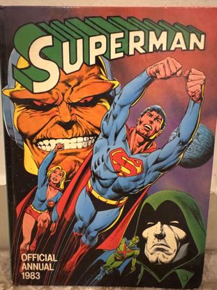 Picture of قصة superman قديم الاصدار 1983 مجلد