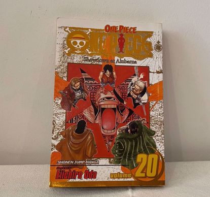 Picture of مانجا ون بيس ج ٢٠ انجليزي