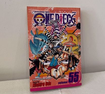 Picture of مانجا ون بيس ج ٥٥ انجليزي 