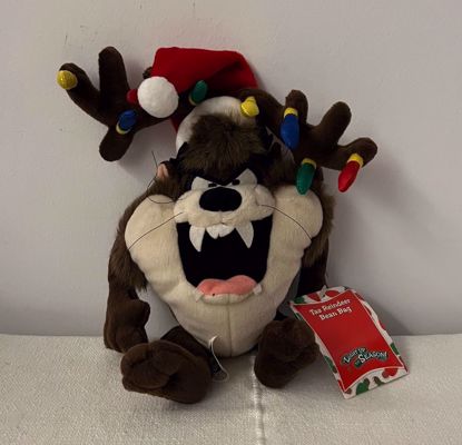 صورة تاز لعبه قطنيه ١٩٩٩ مع التاق 