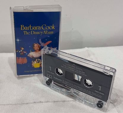 صورة شريط كاسيت اغاني ديزني 