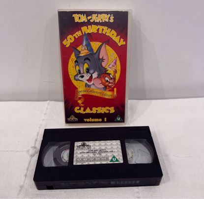 صورة شريط فيديو توم و جيري 
