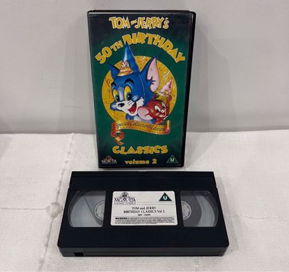 صورة شريط فيديو توم و جيري