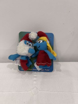 صورة دمى الاصابع السنافر ٢٠١٠