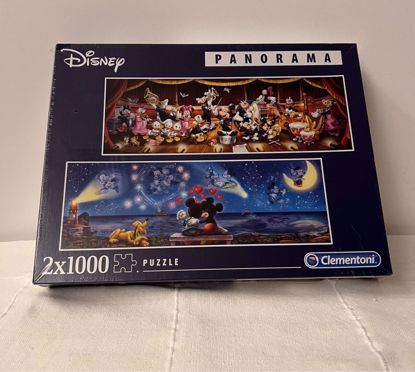 صورة ‎بزل ديزني جديد ٢x١٠٠٠ 