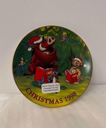 صورة صحن زينه ١٩٩٨ فنتج سيمبا تيمون و بومبا