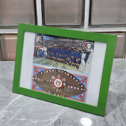 Picture of 2 بوست كارد لمنتخب الكويت 1982