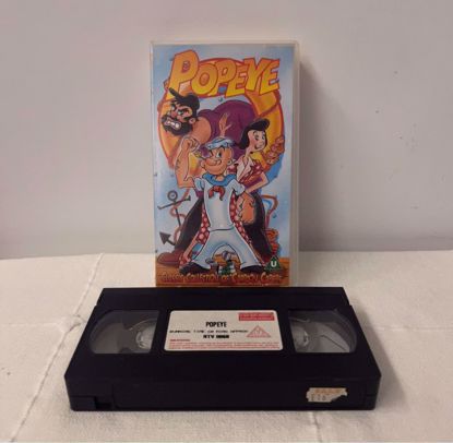 صورة شريط فيديو بوباي Popeye 