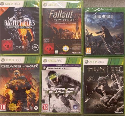 Picture of Xbox 360 & Xbox One Sealed Games Bundle (6 Titles)