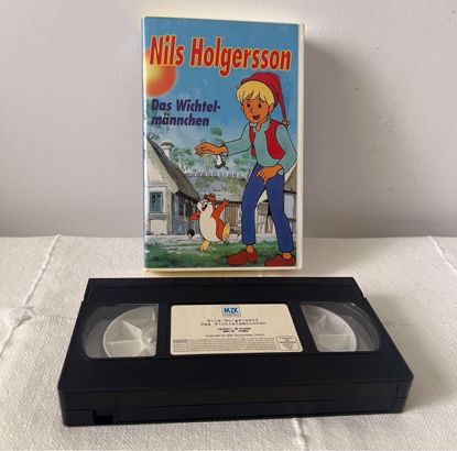 صورة شريط فيديو مغامرات نيلز 